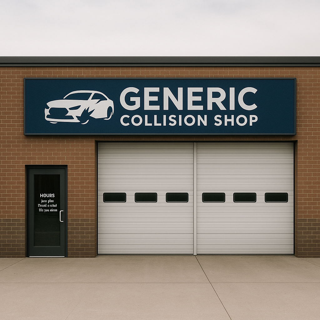 Elite Collision Repair Shop